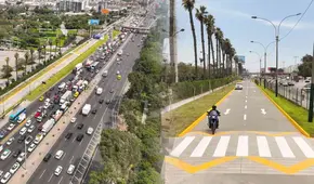 Reabren tramo auxiliar de la Vía Expresa Sur tras más de 10 años: conectará El Derby con Javier Prado