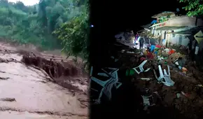 Quebrada se activa en Piura: 3.000 personas aisladas y varias viviendas colapsadas