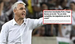¿Regresa al Perú? En Chile dan por cerrado el ciclo de Tiago Nunes con Universidad Católica: "Ya no le creen"
