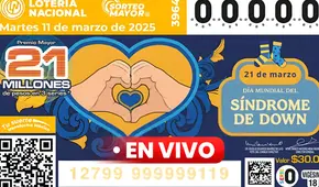 Resultados Sorteo Mayor 3964 EN VIVO HOY, 11 de marzo 2025: comprobar boleto de la Lotería Nacional de México y qué número cayó