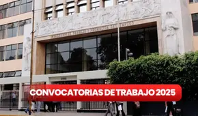 Ministerio de Trabajo abre convocatoria laboral en marzo de 2025 con sueldos de hasta S/10.000: así puedes postular a estas vacantes