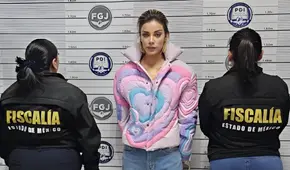 ¿Qué pasó con Aleska Génesis? Modelo venezolana fue detenida al salir de las instalaciones de 'La casa de los famosos all-stars'