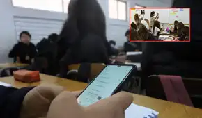 Inicio de año escolar 2025: ¿los profesores o tutores pueden decomisar el celular a los alumnos? Indecopi responde Inicio de año escolar 2025: ¿los profesores o tutores pueden decomisar el celular a los alumnos? Indecopi responde