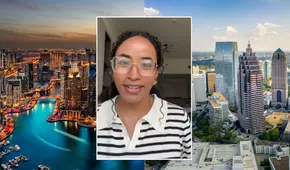 La latina que vivió 4 años en EE. UU. y ahora reside en Dubái: "El sueño emiratí es mil veces mejor que el americano"