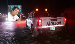Asesinan a hombre en su vehículo y PNP reconoce que no patrullan la zona