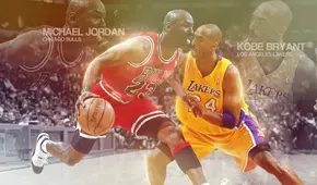 NBA podría romper récord en ventas: subastarán camisetas de US$20 millones usadas por Michael Jordan y Kobe Bryant en su debut