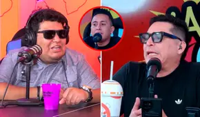 Urracos de Magaly arremeten contra Carloncho tras entrevista a Christian Cueva y Pamela Franco: “Qué patético eres”