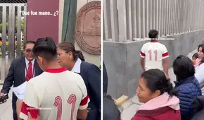 Postulante de la UNSA asiste temprano al examen de admisión, pero no le dejan pasar por insólita razón: se equivocó de día