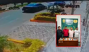 Trujillo: roban $30 000 pero son capturados en menos de 24 horas