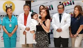 Hospital del Niño Breña: operarán gratis a 50 niños con labio leporino y paladar hendido