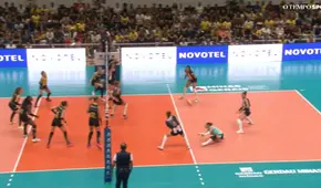 Alianza Lima perdió 3-0 la final ante Dentil Praia y se quedó con el segundo lugar del Sudamericano de Vóley