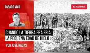 Cuando la Tierra era fría: la Pequeña Edad de Hielo, por José Ragas