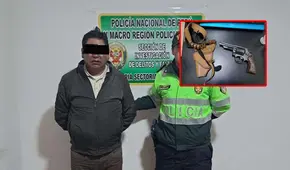 Puno: exregidor realiza disparos en fiesta de carnaval con arma sin licencia