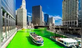 Día de San Patricio en Estados Unidos: Chicago pintará el río de color verde por esta curiosa razón