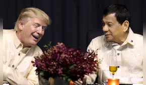 La vez que Duterte, detenido por crímenes contra la humanidad, le dedicó una canción a Trump: "Tú eres la luz de mi mundo"
