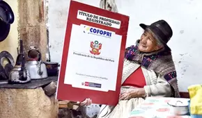 Cofopri: estos son los requisitos indispensables para obtener gratis tu título de propiedad este 2025