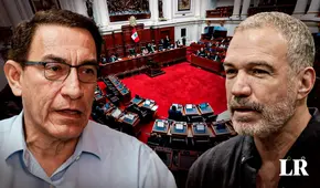 Comisión Permanente aprueba informe que recomienda inhabilitar a Martín Vizcarra y Salvador del Solar por cierre del Congreso