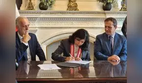 Presidenta del PJ Janet Tello firmó la Declaración de Chapultepec y Salta II mientras presidenta Boluarte rechaza a la Misión de la SIP