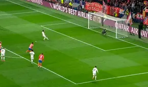 ¡La mandó a las nubes! Vinícius falló un penal y Real Madrid continúa perdiendo ante Atlético de Madrid