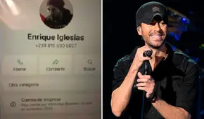 Falso 'Enrique Iglesias' estafó a mujer de 63 años, quien casi huye con él por infidelidad del esposo Falso 'Enrique Iglesias' estafó a mujer de 63 años, quien casi huye con él por infidelidad del esposo