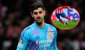 Thibaut Courtois confesó que él le 'sopló' al árbitro para que anulen el penal de Julián Álvarez: "Se lo dije"