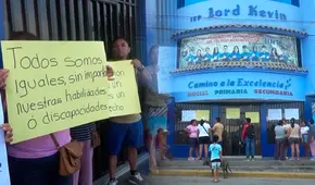 Discriminan a menor con autismo en colegio de Trujillo: lo regresaron a su casa para que tome clases virtuales