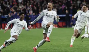 Real Madrid eliminó al Atlético Madrid y sigue en carrera en la Champions League