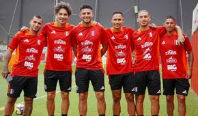 Jugadores de Alianza Lima ya se unen a los trabajos de la selección peruana