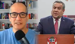 Gómez Fernandini sobre las declaraciones de Adrianzén: “No les gusta una Fiscalía que los investigue” Gómez Fernandini sobre las declaraciones de Adrianzén: “No les gusta una Fiscalía que los investigue”