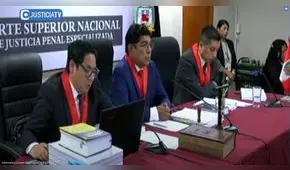 Sala Penal Especial Nacional inició el primer juicio a la red "Los Cuellos Blancos del Puerto"