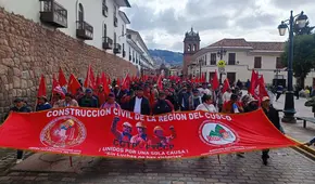 Cusco: levantan paro por Gasoducto Sur Andino tras promesa de diálogo del Ejecutivo