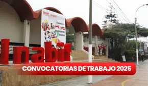 Inabif lanza convocatoria laboral en marzo de 2025 para egresados, bachilleres y más con sueldos de hasta S/6.000: ¿cuáles son los requisitos?