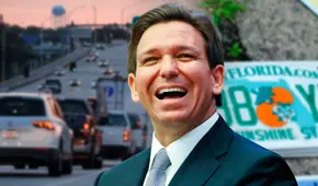Ron DeSantis y la nueva ley HB 403 que implementó en Florida: medida podría terminar afectando a los ciudadanos