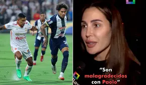 Ana Paula Consorte manda fuerte mensaje a los detractores de Paolo Guerrero: “Son malagradecidos”
