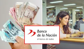 Banco de la Nación ofrece préstamos de hasta S/100.000 para estudios universitarios, posgrados, doctorados y más programas profesionales