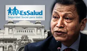 Presentan moción de interpelación contra el ministro de Trabajo, Daniel Maurate, por nombramientos de altos directivos en EsSalud