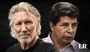 Roger Waters, cofundador de Pink Floyd, anuncia su respaldo a Pedro Castillo: “Estoy preocupado por ti”