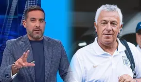 Óscar Del Portal lapida a Néstor Gorosito por decir que Alianza Lima pelearía título en Argentina: “Si juega como con Iquique, pelea abajo”