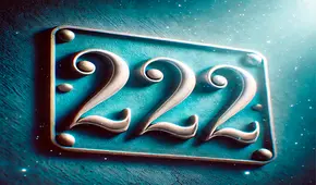 ¿Qué significa 222 en lo espiritual? Conoce el misterio detrás del denominado número del ángel