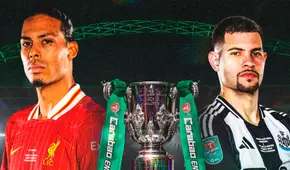Canal confirmado del Liverpool vs Newcastle por la final de la Carabao Cup 2024-25