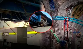 Roban cables eléctricos y autopartes de grúa utilizada en el corredor turístico Miraflores-Barranco