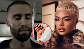 Jota Benz responde sobre presunta infidelidad a Angie Arizaga con colombiana que expuso noche íntima: "Tengo una familia"