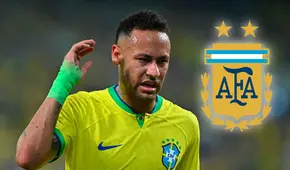 ¡DT de Brasil desconvocó a Neymar! Jugador del Santos no estará ante Colombia y Argentina por las Eliminatorias