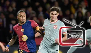 Canal confirmado Barcelona vs Atlético Madrid: ¿dónde ver en vivo el partidazo por la fecha 28 de LaLiga EASports?