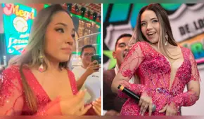 Alondra Huarac sufrió descompensación en medio de grabaciones de 'La movida de los sábados': "Bajando las escaleras se desmayó"