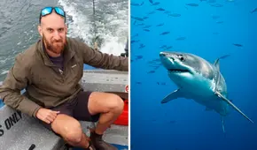 Surfista muere luego de ser atacado violentamente por un tiburón delante de su novia en Australia