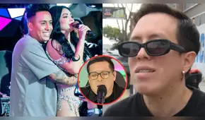 'El Misha' le advierte a Christian Cueva sobre cercanía entre Carloncho y Pamela Franco: "Ahí te la dejo"