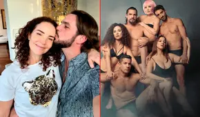 Ismael La Rosa y Virna Flores actuarán por primera vez juntos en el teatro y sorprenden con mensaje de amor