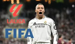 Real Madrid amenaza con no jugar nunca más en LaLiga si no se cumple severa condición de FIFA: "Va a pedir el amparo" Real Madrid amenaza con no jugar nunca más en LaLiga si no se cumple severa condición de FIFA: "Va a pedir el amparo"