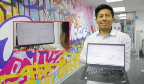 Becario de Pronabec creó con solo S/200 una web gratuita que prepara a estudiantes para ingresar a la UNMSM Y UNI